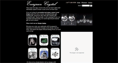 Desktop Screenshot of evergreencrystal.com